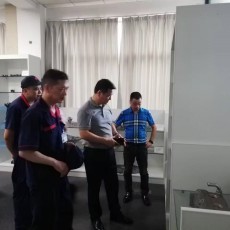 2022年7月4日，副市長詹福章一行前來我公司檢查指導(dǎo)